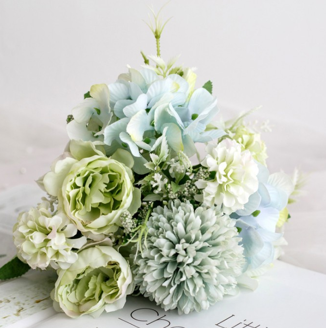 Premade Artificial Bridal Bouquet