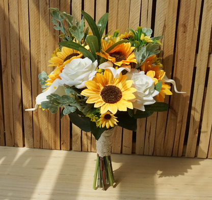 Sunflower Daze Bridal Bouquet