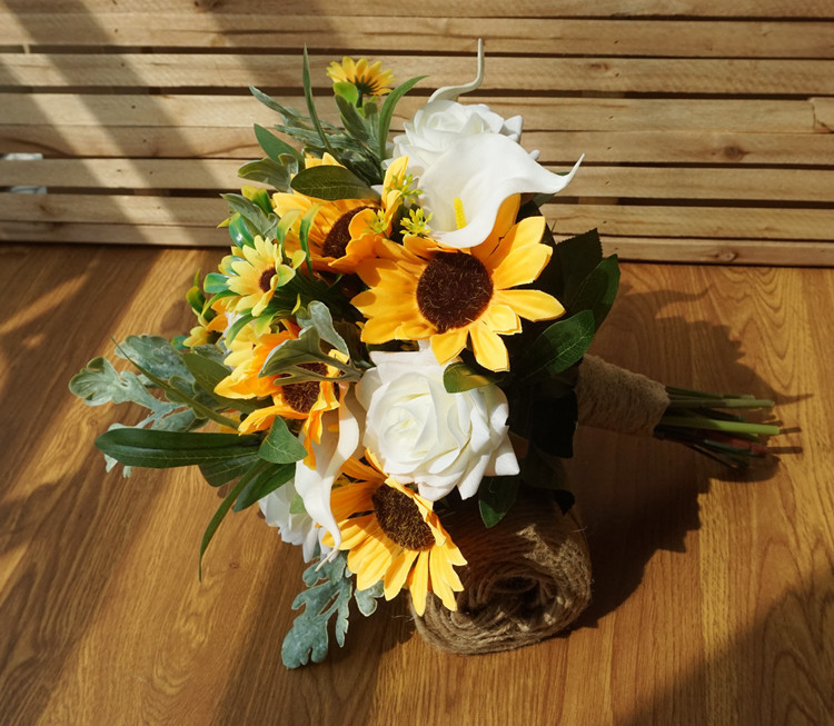 Sunflower Daze Bridal Bouquet