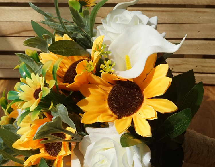 Sunflower Daze Bridal Bouquet