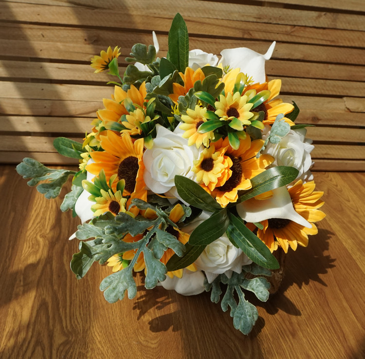 Sunflower Daze Bridal Bouquet