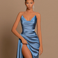 Mermaid Strapless Sleeveless Evening Dress