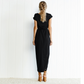 Round Neck Sleeveless Long Maxi Dress