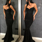 V-Neck Sequined Floor-length Prom Dress