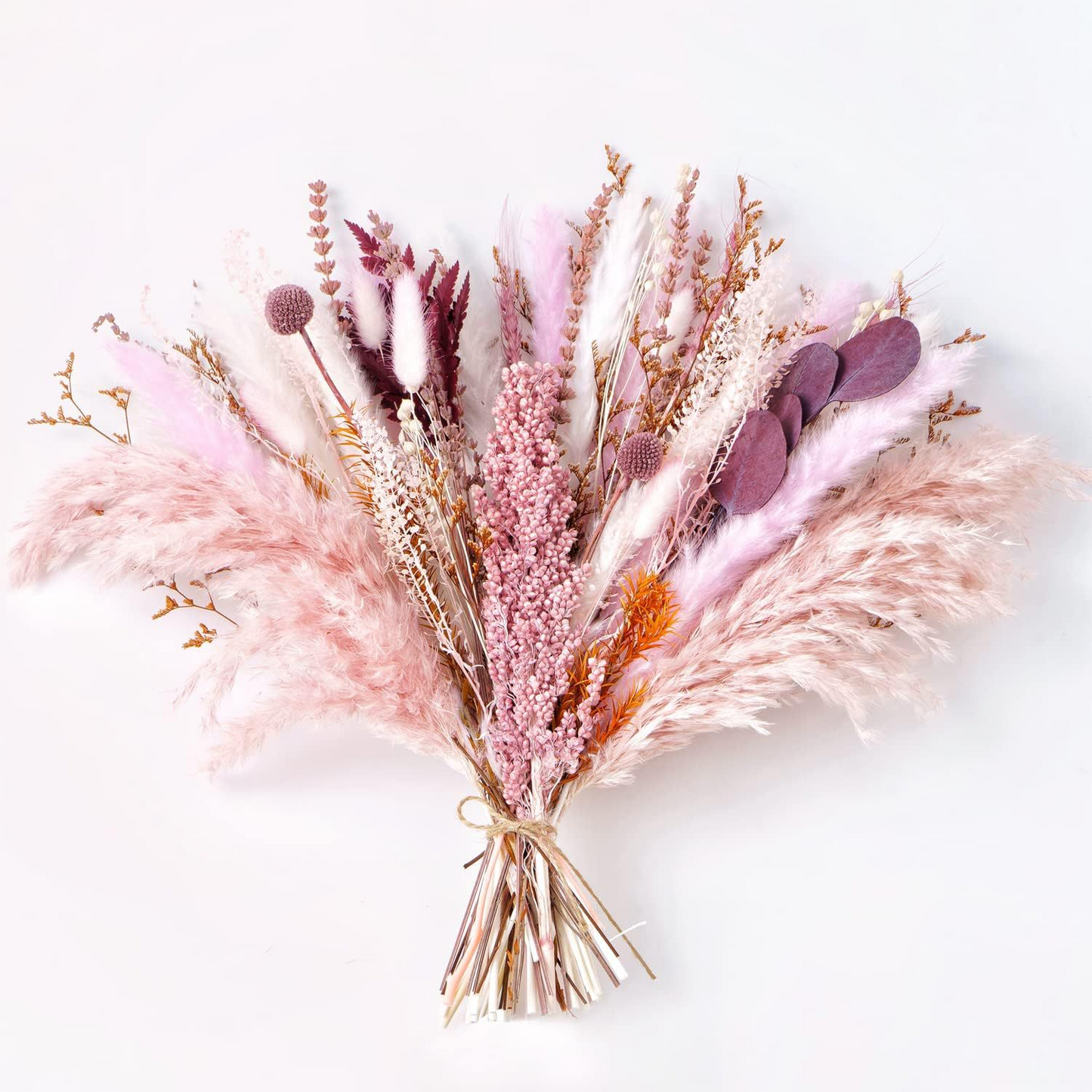 Dried Flowers Bridal Bouquet