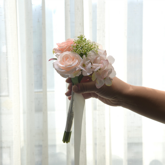 Perfect Simplicity Bridesmaid Bouquet