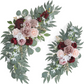 Vintage Arch Flowers Decor Kit