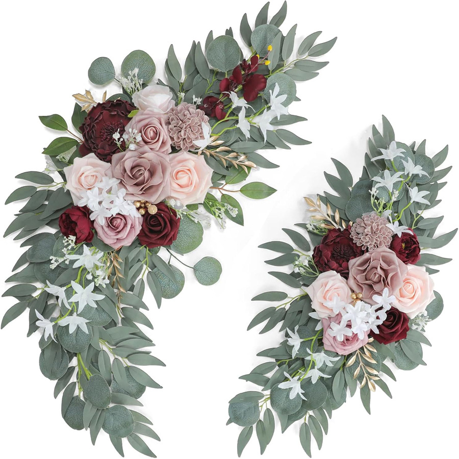 Vintage Arch Flowers Decor Kit