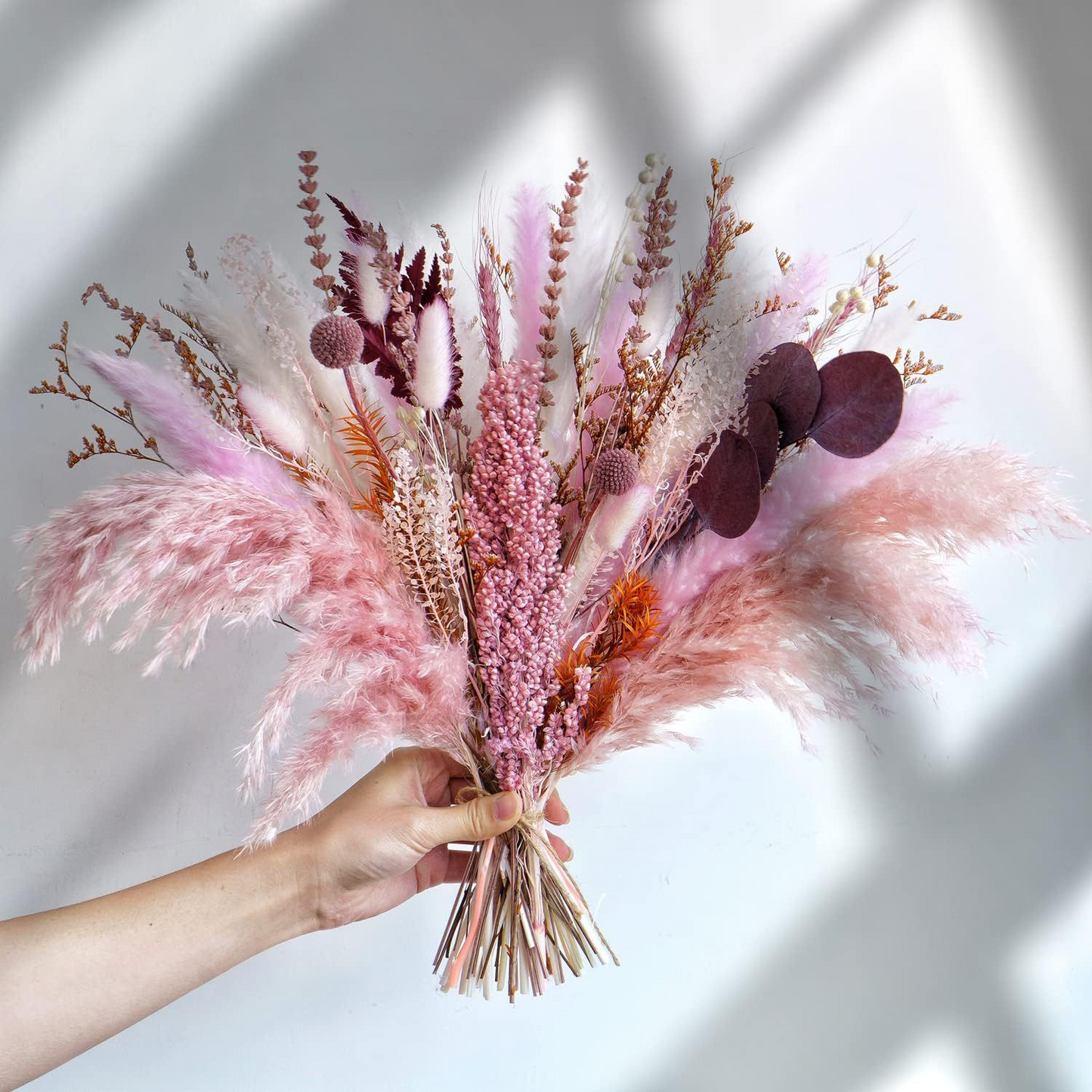 Dried Flowers Bridal Bouquet