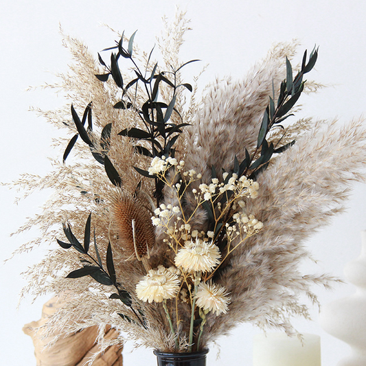 Dried Flowers Bridal Bouquet