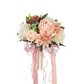 Pink Artificial Bridesmaid Bouquet