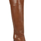 Round Toe Chunky Heel Over The Knee Thigh High Boots