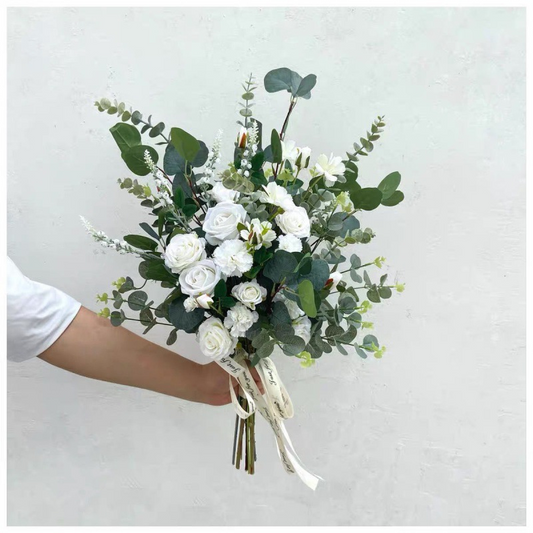 Dried & Artificial Flowers Bridal Bouquet