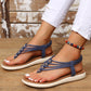 Beaded Thin Strap Bohemian Thong Sandals