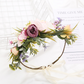 Pastel Boho Flower Crown