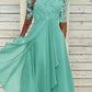 Women's Elegant Mother Of The Bride Dress Wedding Guest Dress