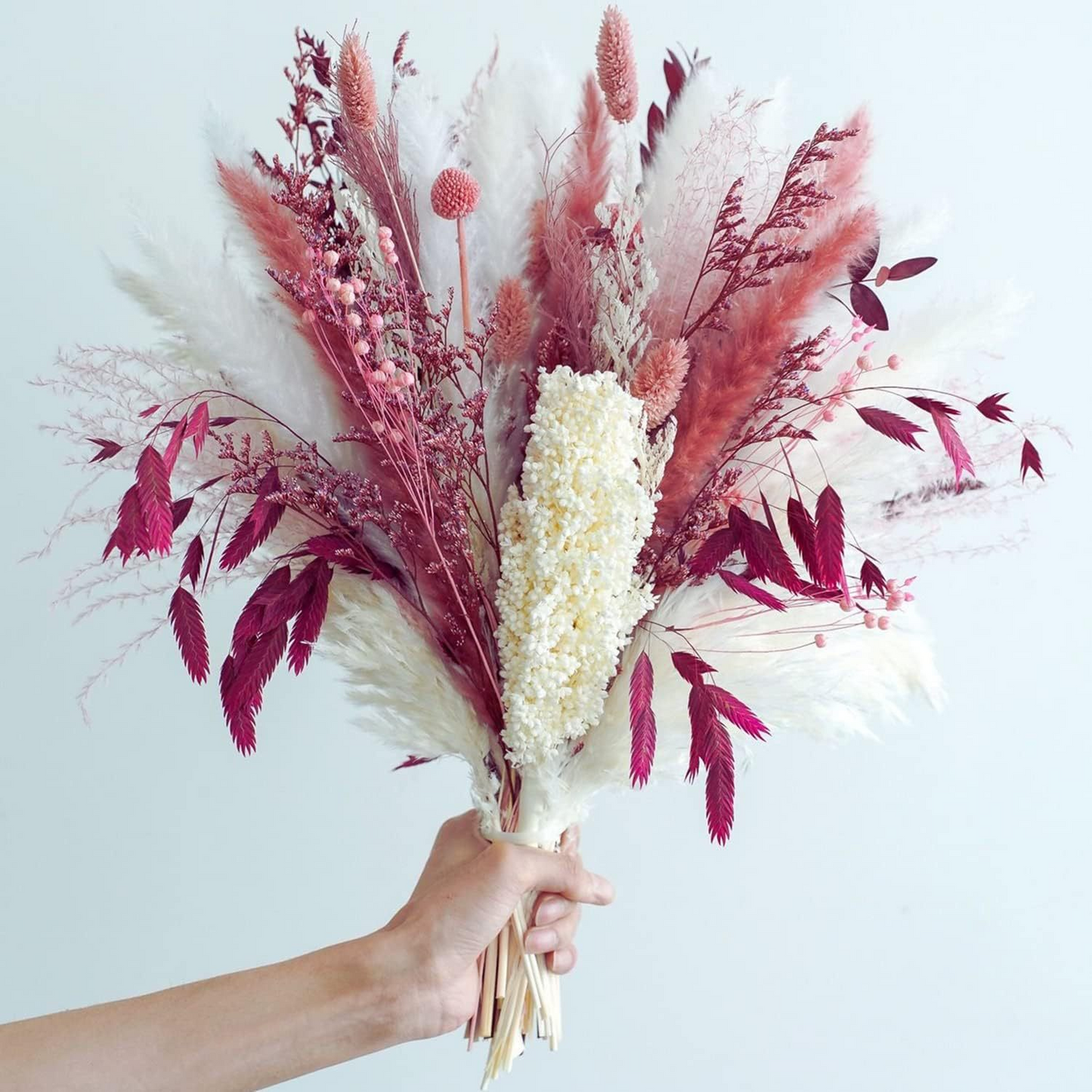 Dried Flowers Bridal Bouquet