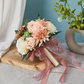 Pink Bridal Artificial Bouquet