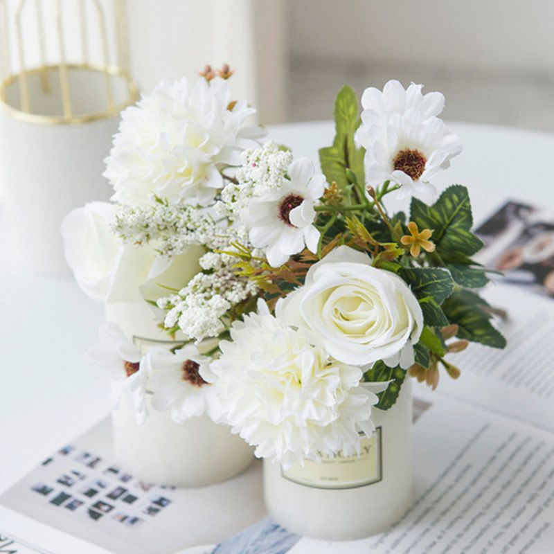 Vintage Artificial Bridal Bouquet