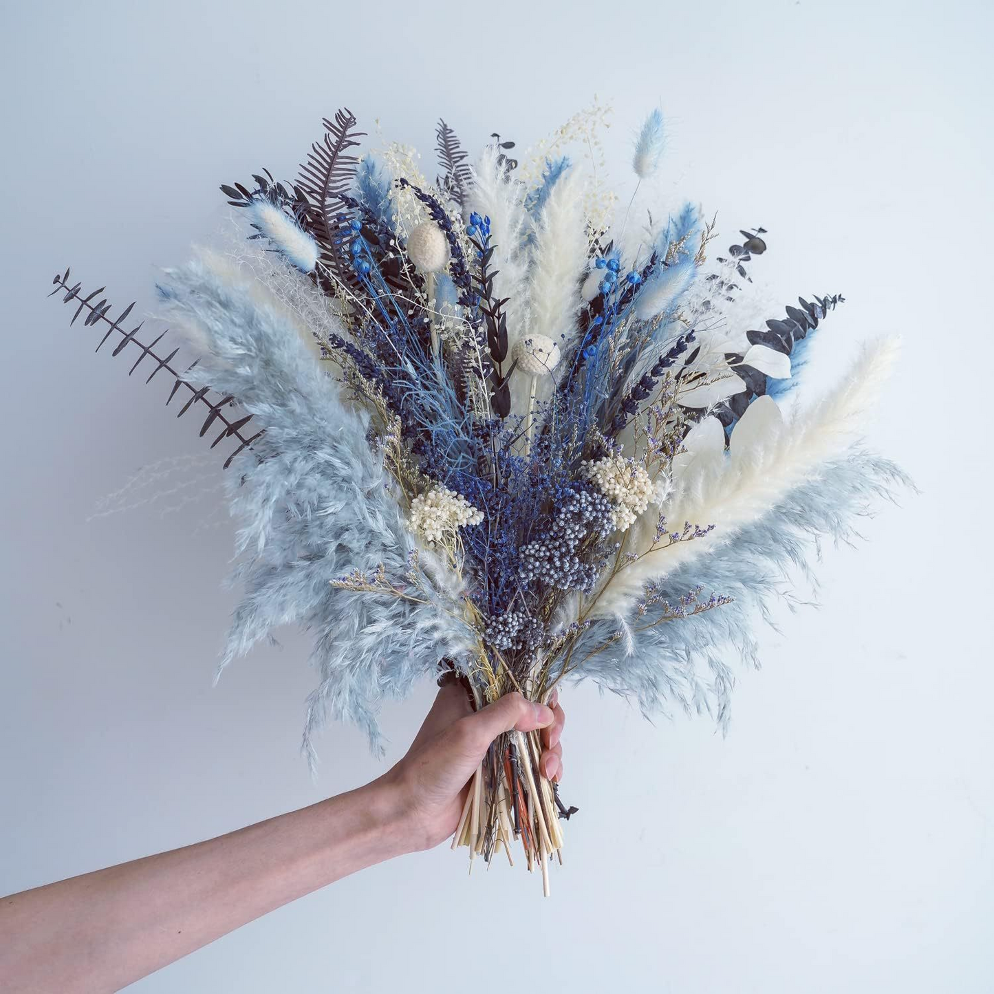 Dried Flowers Bridal Bouquet