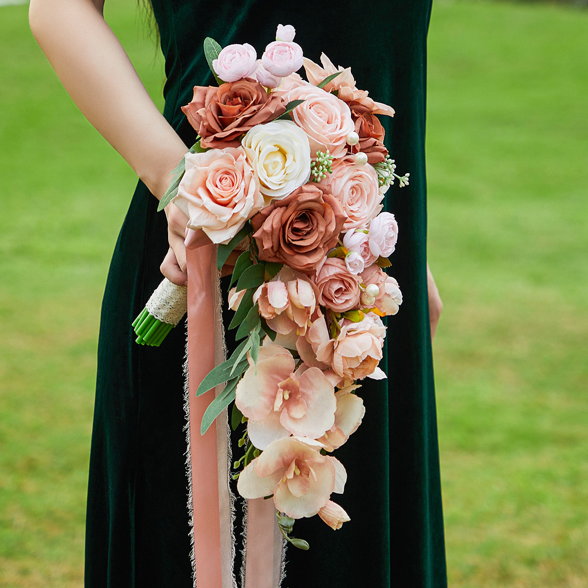 Water Drop Style Bridal Bouquet