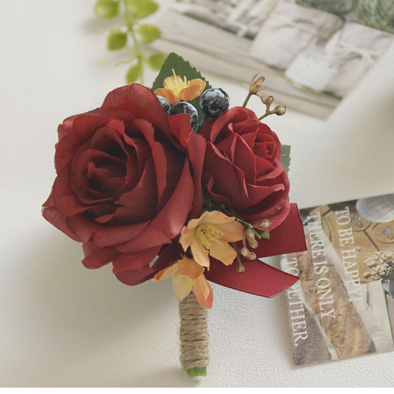 Love Story Boutonniere