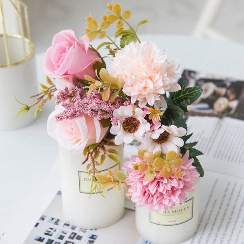 Vintage Artificial Bridal Bouquet