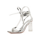 Strappy Heels Block Heel Evening Sandals Prom Heel