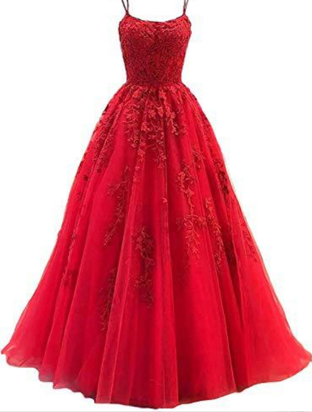 Ball Gown Tulle Applique Sleeveless Brush Train Dress