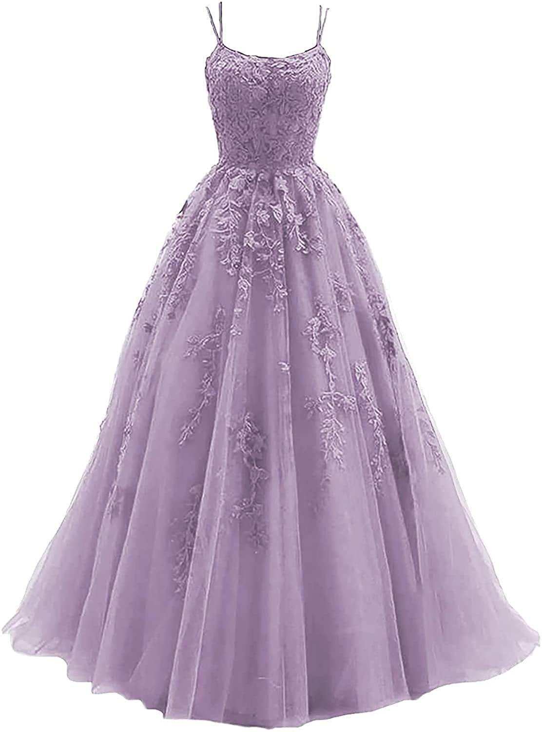 Ball Gown Tulle Applique Sleeveless Brush Train Dress