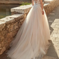 Lace Ball-Gown Long Sleeves Wedding Dress