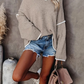 Oversized Casual Pullover Sweater