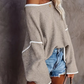 Oversized Casual Pullover Sweater