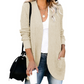 Loose Fit Long Sleeve Knitted Cardigan