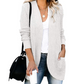 Loose Fit Long Sleeve Knitted Cardigan