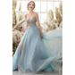 Beading Tulle Prom Dress