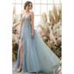 Beading Tulle Prom Dress