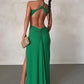 Berenice One Shoulder Cutout Maxi Dress