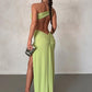 Berenice One Shoulder Cutout Maxi Dress