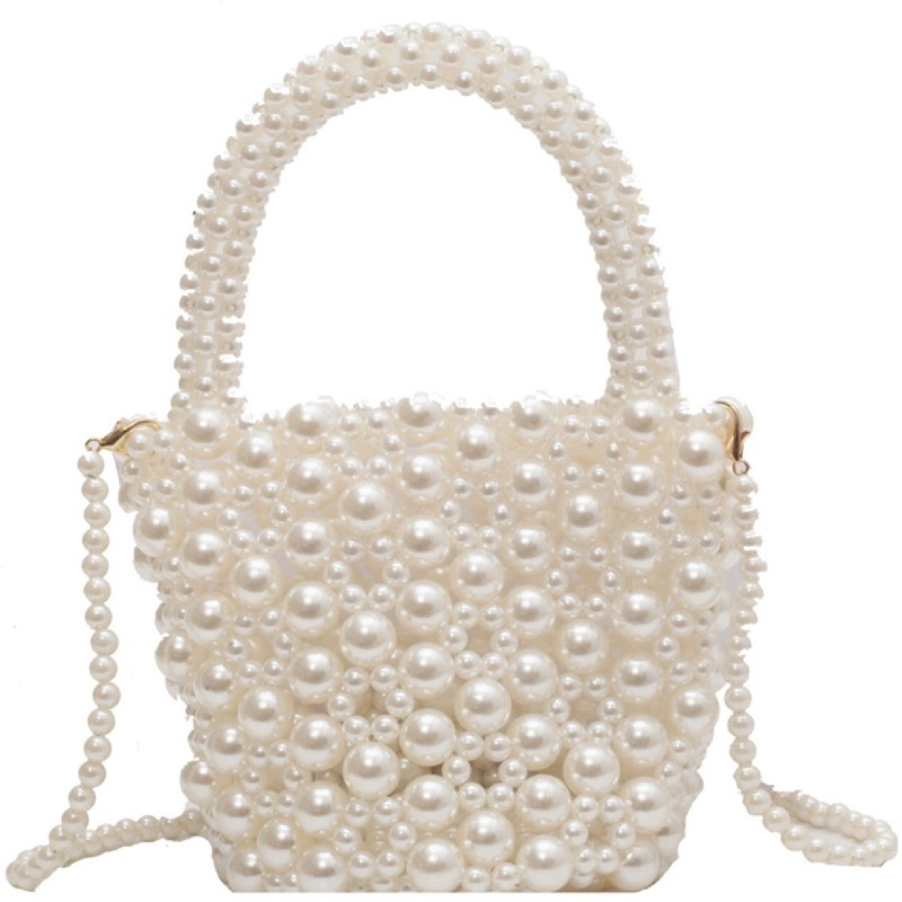 White Pearl Hot Mini Bag