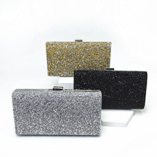 Luxurious Rhinestone Evening Clutch