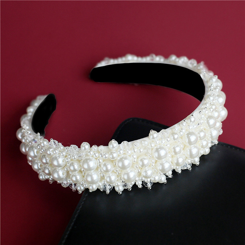 Pearl Beaded Hairband