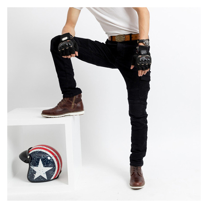 Men's Riding Pants Motorcycle Jeans