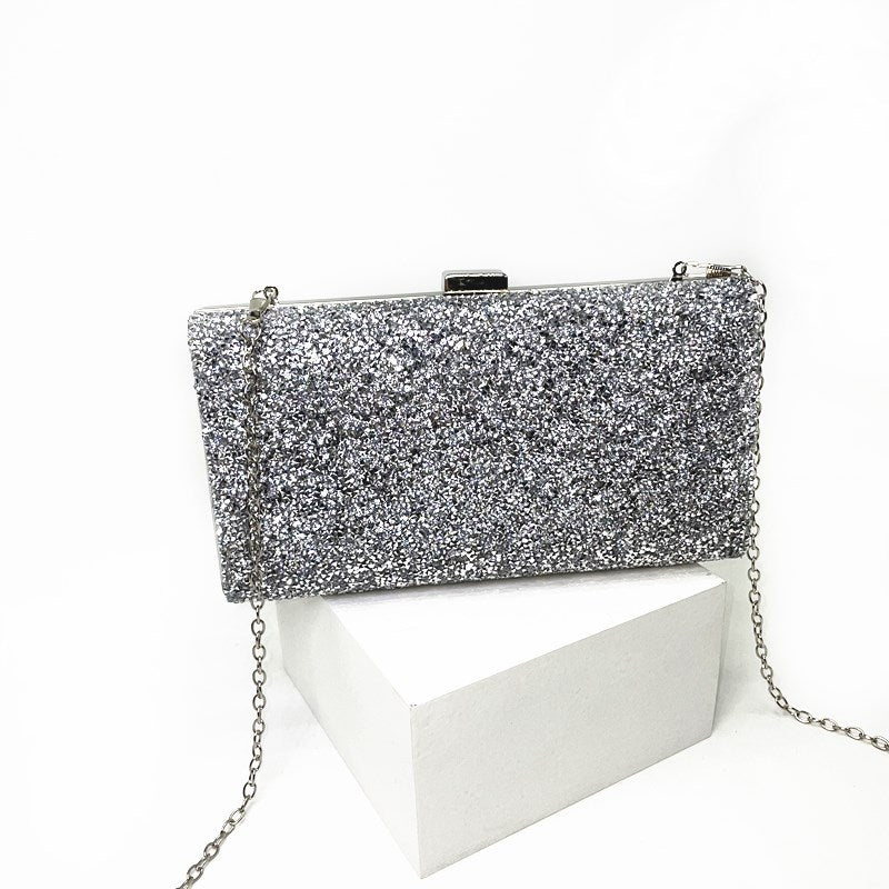 Luxurious Rhinestone Evening Clutch