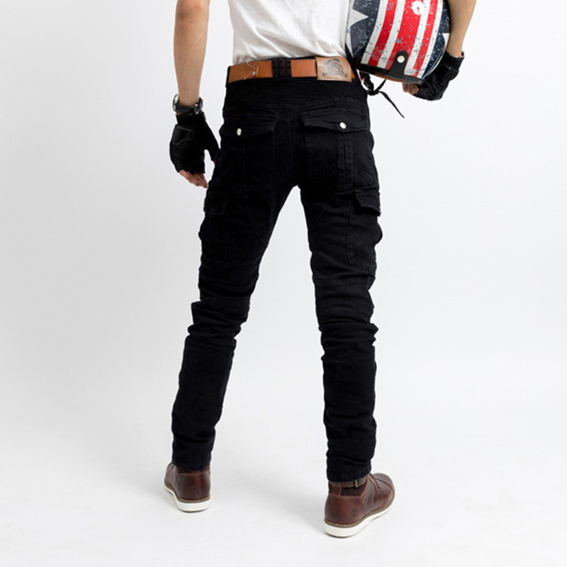 Men's Riding Pants Motorcycle Jeans