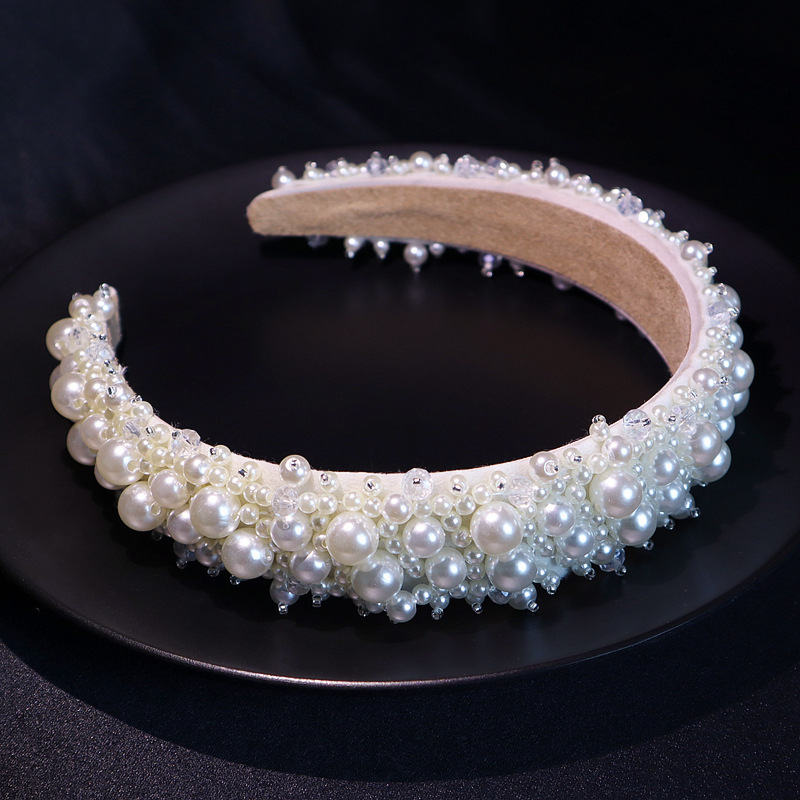 Pearl Beaded Hairband