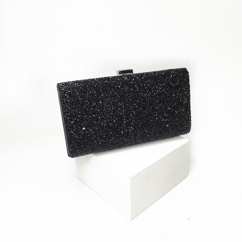 Luxurious Rhinestone Evening Clutch