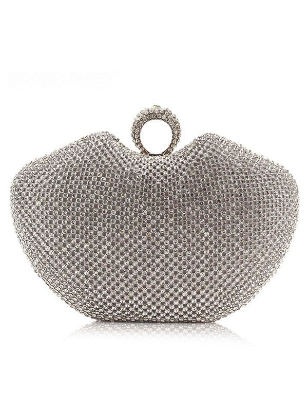 Luxurious Rhinestone Party Clutch