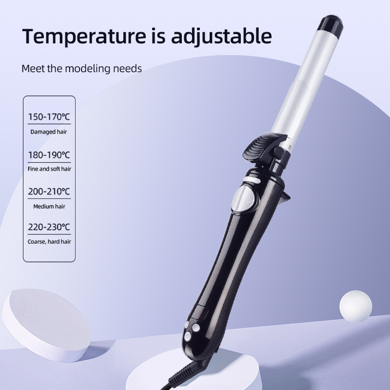 B1 Rotating Curling Iron