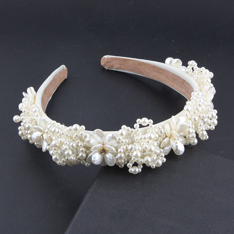 Pearl Beaded Hairband